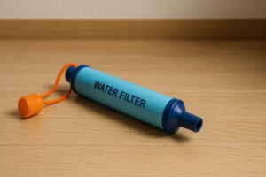 携帯浄水器