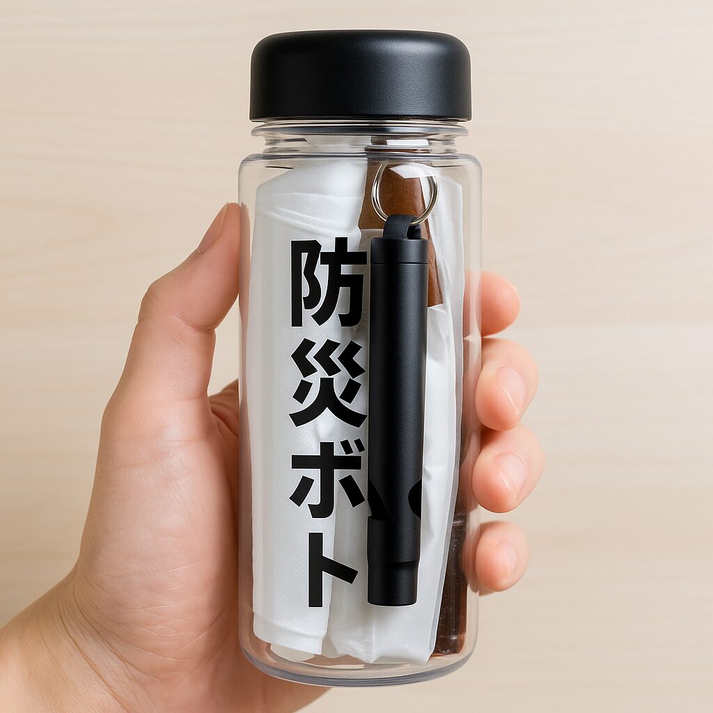 防災ボトル