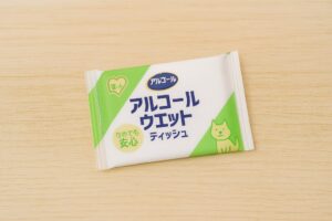ウェットティッシュ