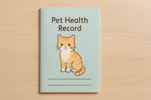 健康手帳（猫）