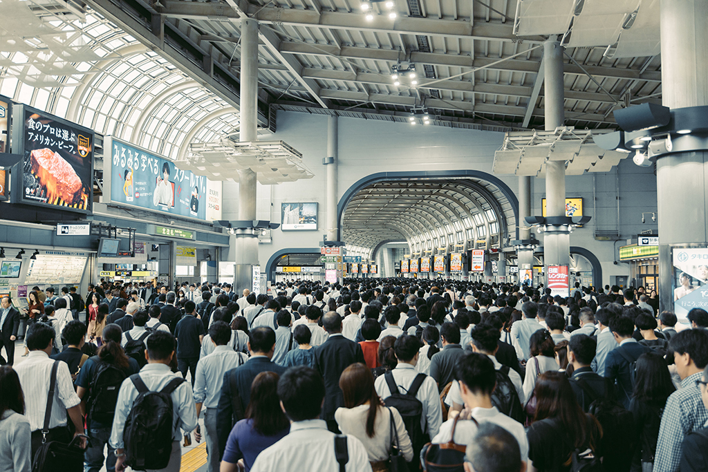 これから旅行する人々