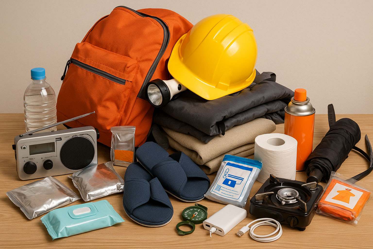 多すぎる防災グッズ
