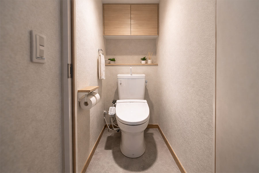トイレ室内